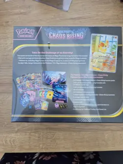 Pokemon Center Chaos Rising Elite Trainer Box - Image 3