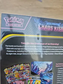 Pokemon Center Chaos Rising Elite Trainer Box - Image 4