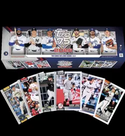 2026 Topps Baseball Complete Factory Set Hobby Box (700 cards) New Sealed QTY - Image 1