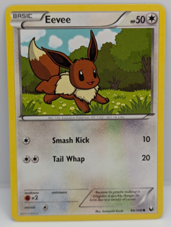 Eevee 84/108 Dark Explorers Regular NM Pokemon - Image 1