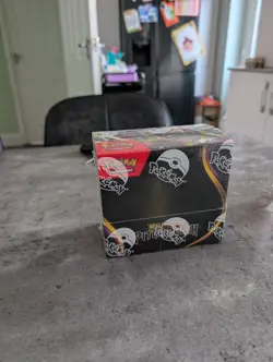 Pitch Black Booster Box - Pokemon Center - Image 1