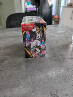 Pitch Black Booster Box - Pokemon Center - Image 2