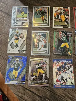 Green Bay Packers - 18 Card Lot (Inserts, Vets, Rookies, Parallels) - Image 2