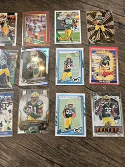 Green Bay Packers - 18 Card Lot (Inserts, Vets, Rookies, Parallels) - Image 3