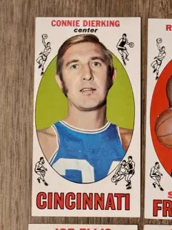 1969-70 Topps Basketball Vintage 4 Card Lot-Feeling-Ron Williams-Joe Ellis (x2) - Image 2