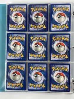 Pokemon Card Collection VTG Binder Holo Rare 1st Team Rocket WOTC Mewtwo - Image 2