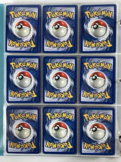 Pokemon Card Collection VTG Binder Holo Rare 1st Team Rocket WOTC Mewtwo - Image 4