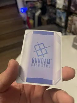 Gundam Card Game Heroic Beginnings Gundam ST01-001 LR+ ST01 - Image 2