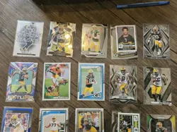 Green Bay Packers - 20 Card Lot (Inserts, Rookies, Parallels, Vets) - Image 2