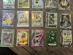 Green Bay Packers - 20 Card Lot (Inserts, Rookies, Parallels, Vets) - Image 3