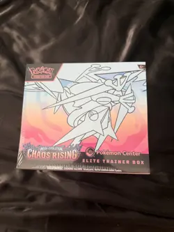 Pokemon TCG Chaos Rising Pokemon Center ETB - Brand New Sealed - Image 1