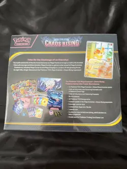 Pokemon TCG Chaos Rising Pokemon Center ETB - Brand New Sealed - Image 2