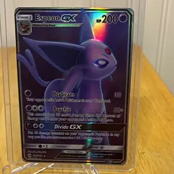 Espeon GX 140/149 Full Art Holo Ultra Rare 200 HP - English - Image 1