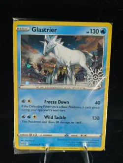 sealed Glastrier (Holiday Calendar) 051/196 Miscellaneous Cards Pokemon Card TCG - Image 1