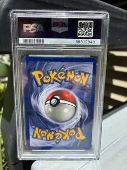 1999 Pokemon Jungle Rhyhorn 61/64 First Edition PSA 10 Gem Mint Low Pop - Image 2