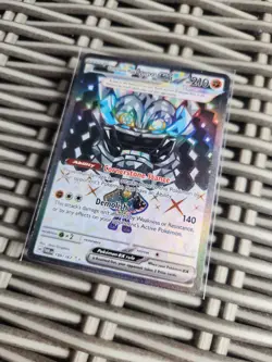 Cornerstone Mask Ogerpon ex 199/167 Twilight Masquerade Holo M/NM Pokemon TCG - Image 2