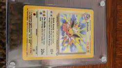 Jolteon 4/64 Holo Rare Jungle WOTC Pokemon Card 1995, 98, 99 Vintage, Nm/m Nice - Image 1