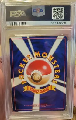 1997 Pokemon Japanese Rocket Dark Hypno #97 PSA 10 - Gem Mint - Image 2