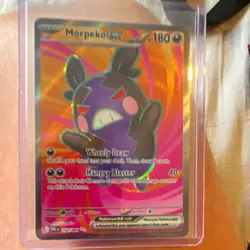 Pokemon TCG Morpeko ex 103/193 Holo Full Art Double Rare 180HP - Image 1