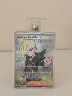 Gladions Final Battle - 108/084 Pitch Black - Pokemon TCG - M/NM - Image 1