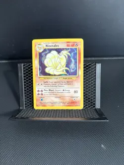 Ninetales 12/102 Pokemon Card - Image 1