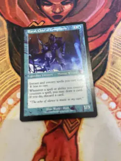 MTG Baral, Chief of Compliance Time Spiral Remastered Wizard NM - Image 1