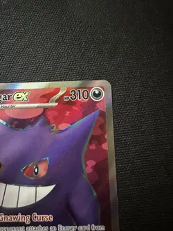 Gengar ex 193/162 SV05: Temporal Forces Ultra Rare Full Art Holo EX 310 HP Poke… - Image 3