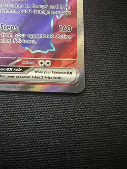 Gengar ex 193/162 SV05: Temporal Forces Ultra Rare Full Art Holo EX 310 HP Poke… - Image 4