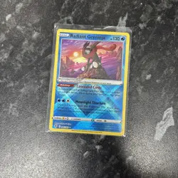 Pokemon TCG Radiant Greninja Sword & Shield Astral Radiance Holo Card 046/189 - Image 1