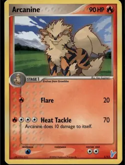 NM - Arcanine #1/12 | Common | EX Trainer Kit 2: Plusle & Minun - Image 1