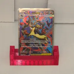 ENGLISH Mega Lucario ex 160/132 Pokemon Ultra Rare Full Art Mega Evolution NM - Image 1