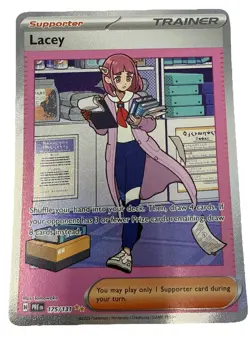 Lacey 175/131 Pokemon Card - Image 1