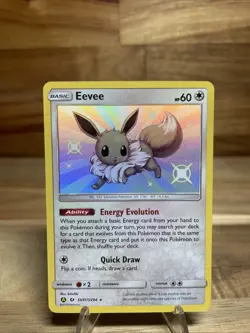 Eevee SV41/SV94 Hidden Fates: Shiny Vault Holo - Image 1