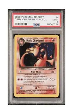 Dark Charizard 4/82 Team Rocket Holo - Image 1