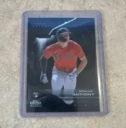 Roman Anthony Topps Chrome Black Rookie 2026 Boston Red Sox #86 Baseball MLB - Image 1