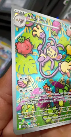 Ambipom 107/094 Me02: Phantasmal Flames Holo - Image 3