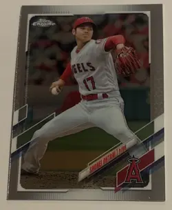 2021 Topps Chrome - Shohei Ohtani #159🔥🔥 - Image 1