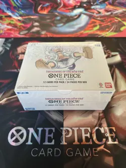 One Piece TCG OP-05 Awakening of the New Era SEALED English Booster Box - Image 1