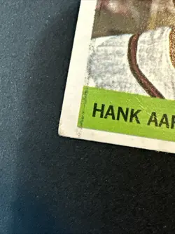 1964 Topps - Hank Aaron #300 EX *Collecting Cardboard* - Image 5