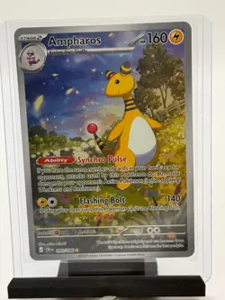 ME04: Chaos Rising #090/086 Ampharos - Image 1