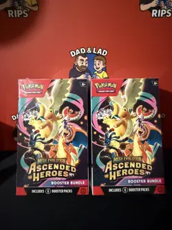 Pokemon TCG Ascended Heroes Booster Bundle X2 Sealed - Image 1