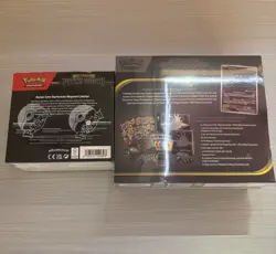 Pokemon Center Pitch Black ETB and Booster Box - Image 2
