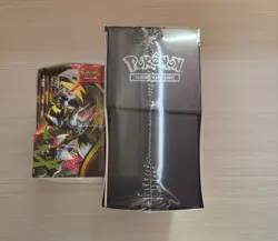 Pokemon Center Pitch Black ETB and Booster Box - Image 3