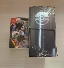 Pokemon Center Pitch Black ETB and Booster Box - Image 4