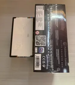 Pokemon Center Pitch Black ETB and Booster Box - Image 5