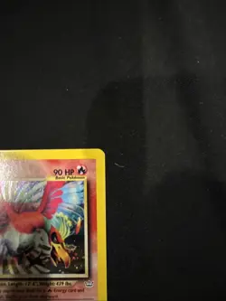 Ho-Oh 1st Ed. 7/64 Holo Neo Revelation Set Rare 2001 Pokemon Card WOTC Legendary - Image 3