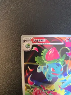 Pokemon TCG - Ivysaur - Mega Evolution - 134/132 - Illustration Rare - Image 2