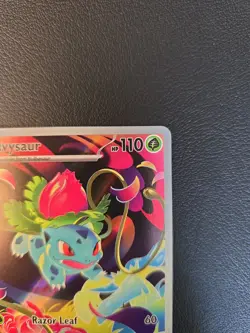 Pokemon TCG - Ivysaur - Mega Evolution - 134/132 - Illustration Rare - Image 3