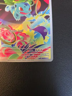 Pokemon TCG - Ivysaur - Mega Evolution - 134/132 - Illustration Rare - Image 4