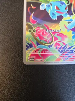 Pokemon TCG - Ivysaur - Mega Evolution - 134/132 - Illustration Rare - Image 5